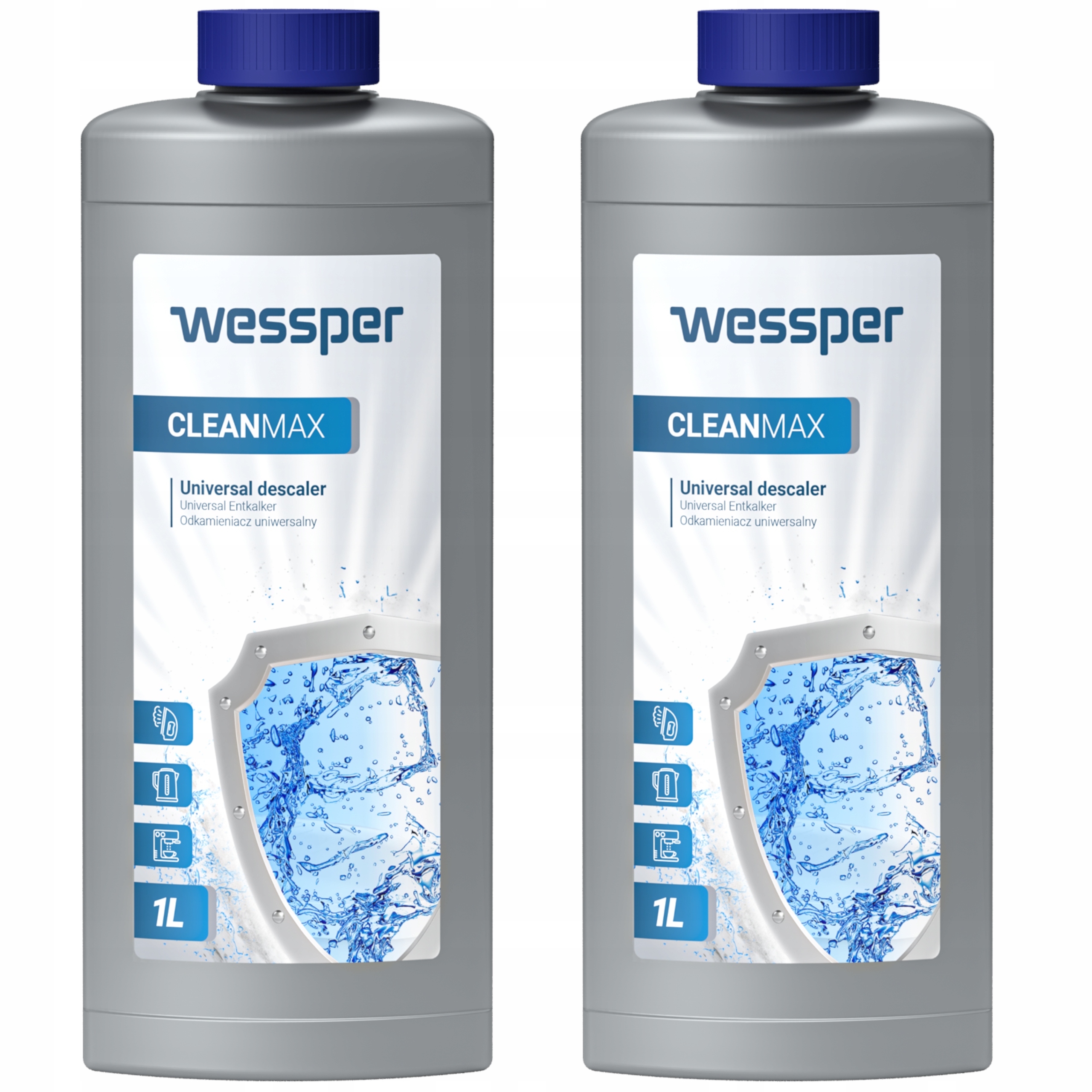 Wessper Cleanmax 1L odstraňovač vodného kameňa